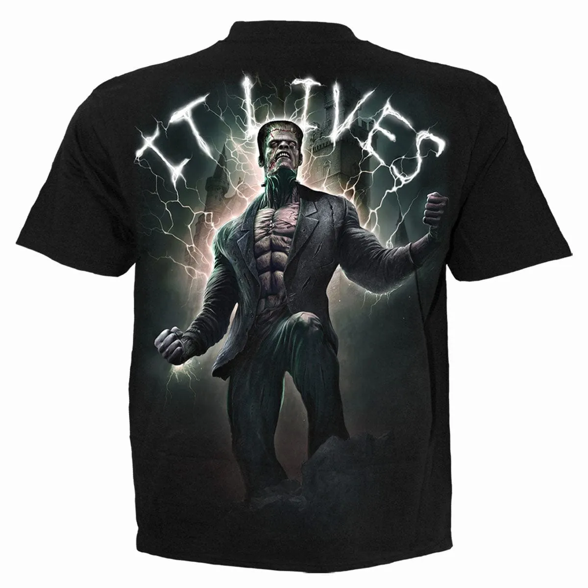 IT LIVES - T-Shirt Black sold by Spiral Direct product image thumbnail 2