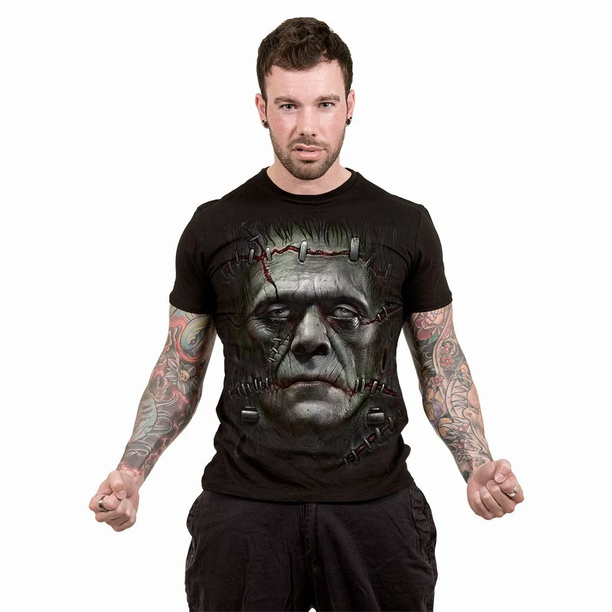 IT LIVES - T-Shirt Black sold by Spiral Direct product image thumbnail 3