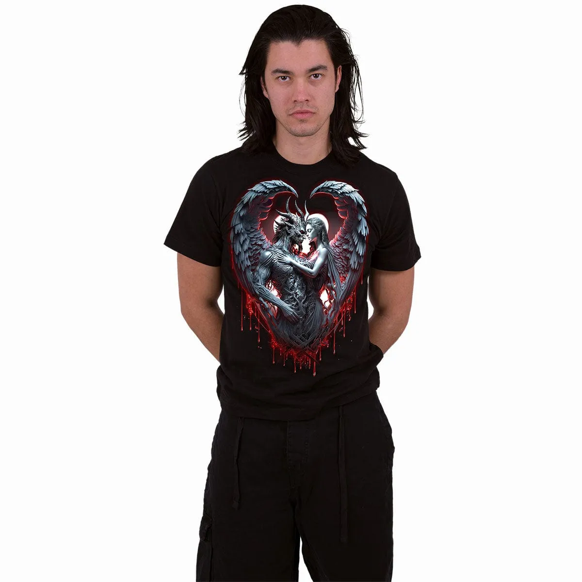 SOLEMN VOW - Front Print T-Shirt Black sold by Spiral Direct product image thumbnail 2