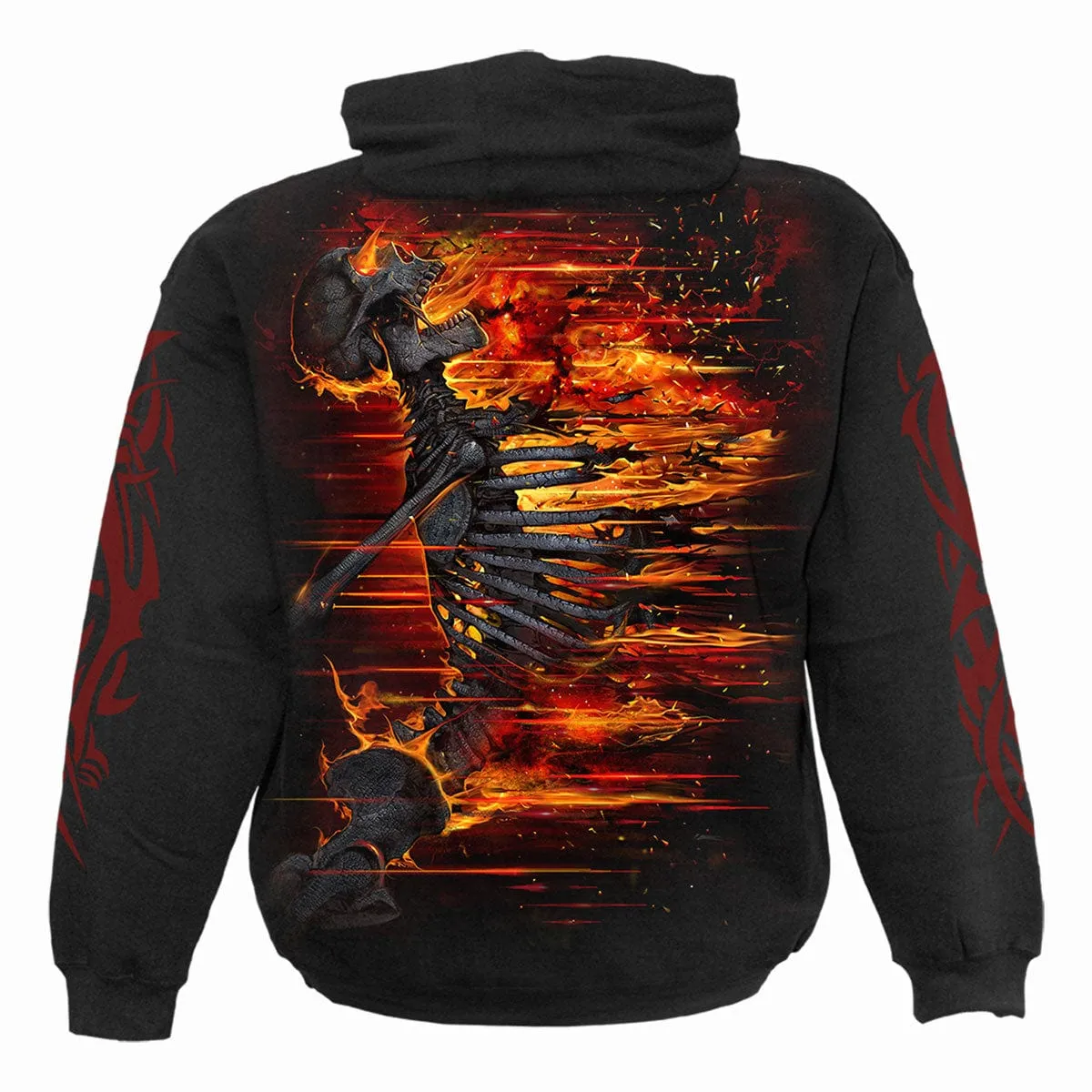 ATOMIC BLAST - Hoody Black sold by Spiral Direct product image thumbnail 2