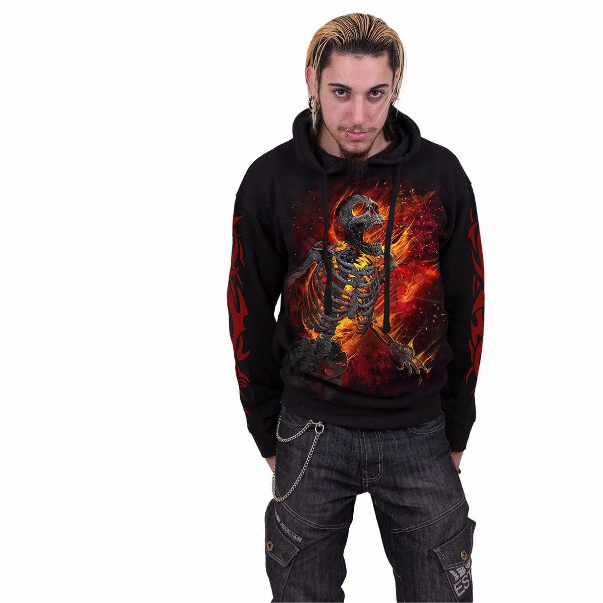 ATOMIC BLAST - Hoody Black sold by Spiral Direct product image thumbnail 3