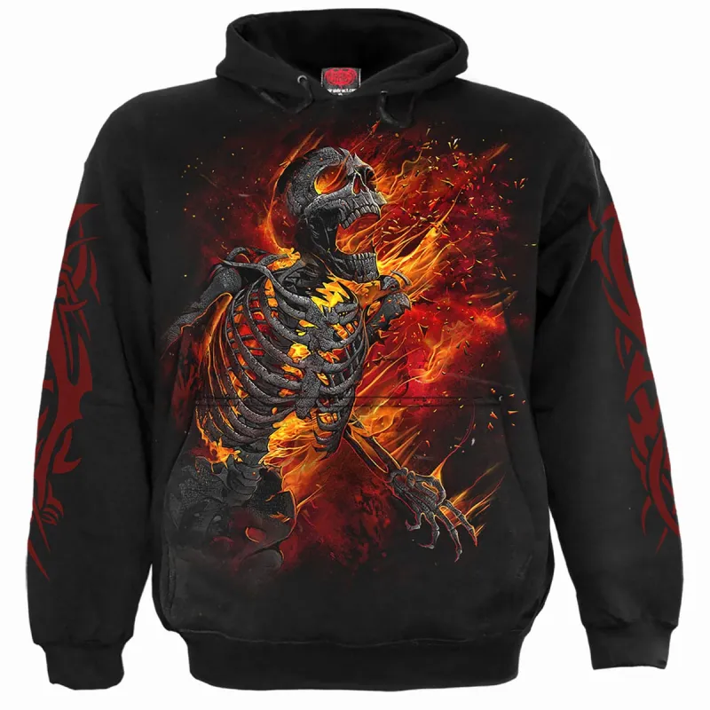 ATOMIC BLAST - Hoody Black sold by Spiral Direct