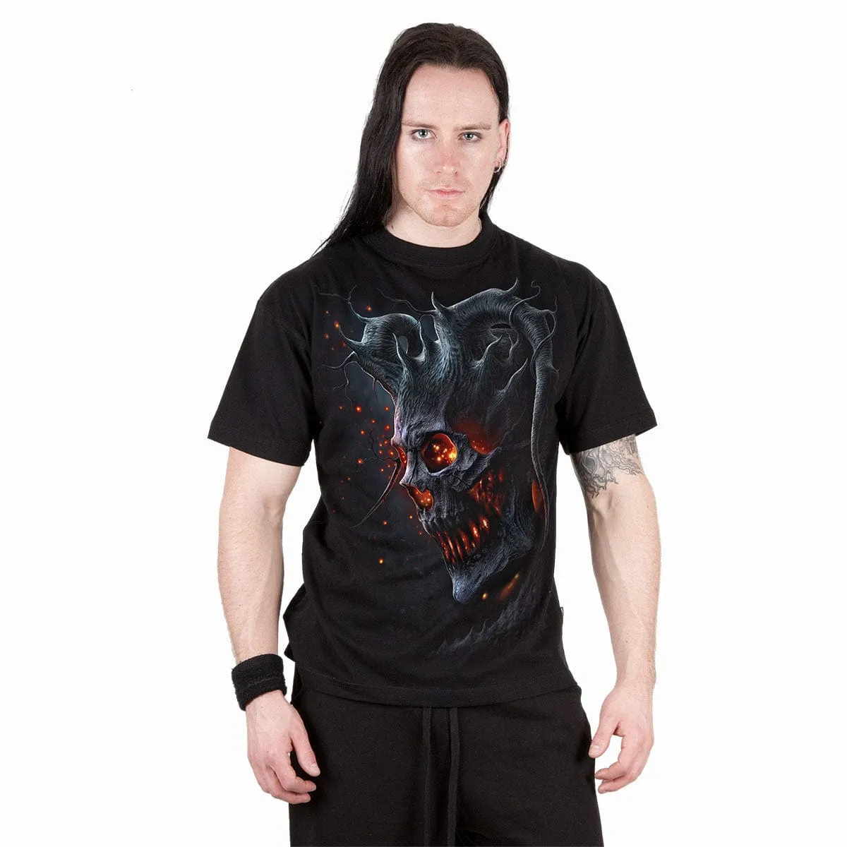 DEATH EMBERS - T-Shirt Black sold by Spiral Direct product image thumbnail 3