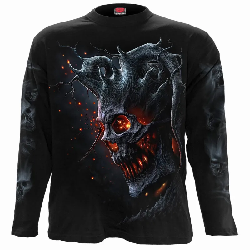 DEATH EMBERS - Longsleeve T-Shirt Black sold by Spiral Direct