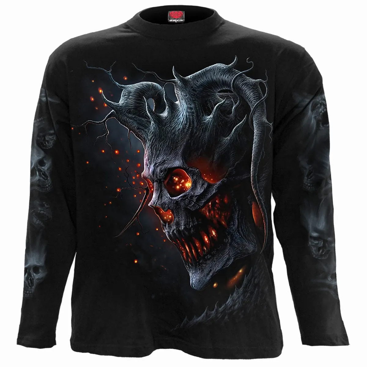 DEATH EMBERS - Longsleeve T-Shirt Black sold by Spiral Direct