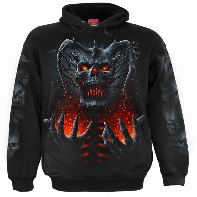 DEATH EMBERS - Hoody Black sold by Spiral Direct