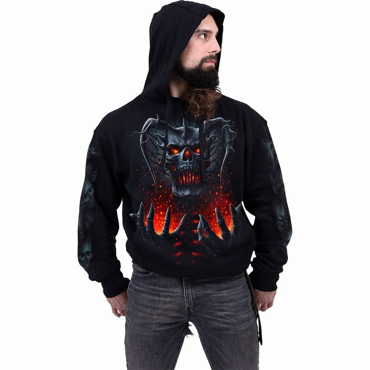 DEATH EMBERS - Hoody Black sold by Spiral Direct product image thumbnail 3