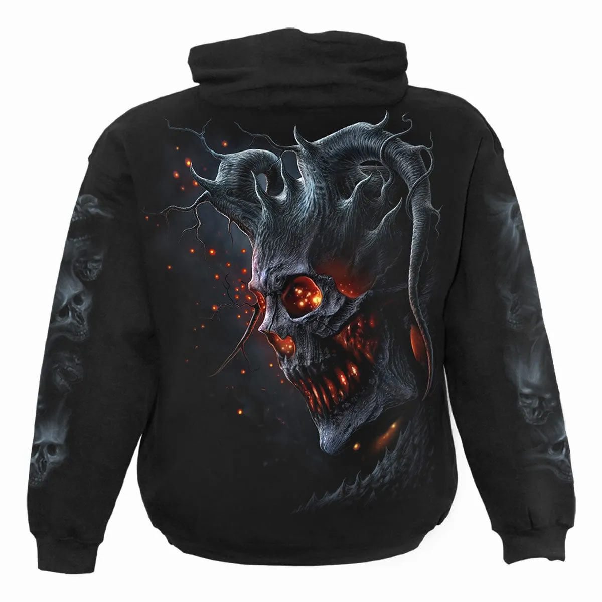 DEATH EMBERS - Hoody Black sold by Spiral Direct product image thumbnail 2