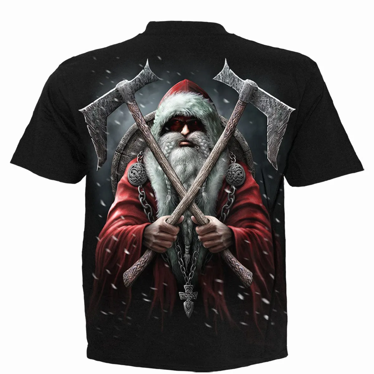 SLEIGHER - T-Shirt Black sold by Spiral Direct product image thumbnail 2