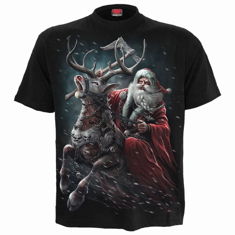 SLEIGHER - T-Shirt Black sold by Spiral Direct