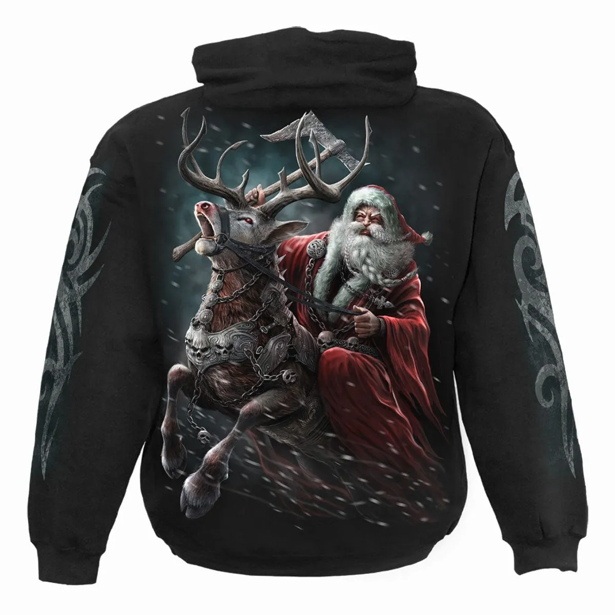 SLEIGHER - Hoody Black sold by Spiral Direct product image thumbnail 2