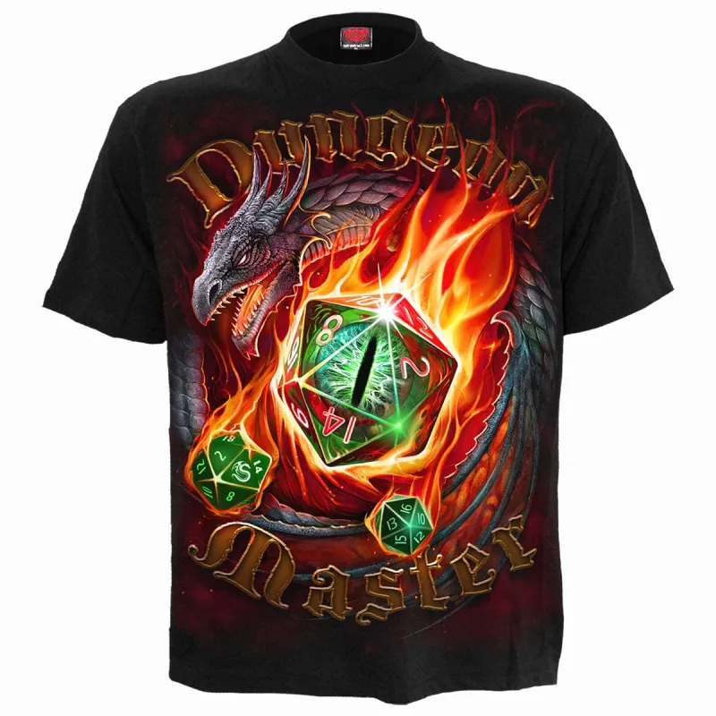 DUNGEON MASTER - T-Shirt Black sold by Spiral Direct