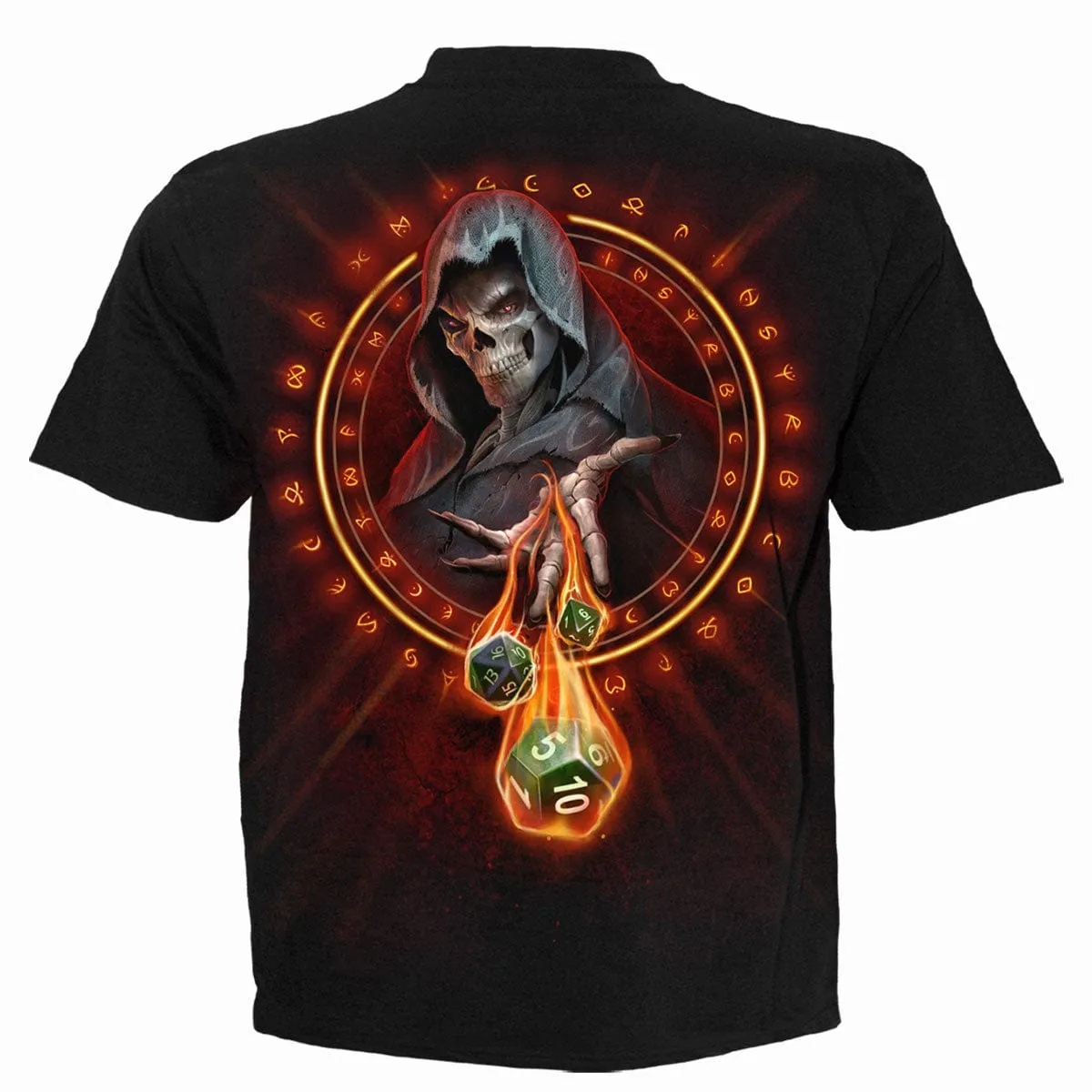 DUNGEON MASTER - T-Shirt Black sold by Spiral Direct product image thumbnail 2