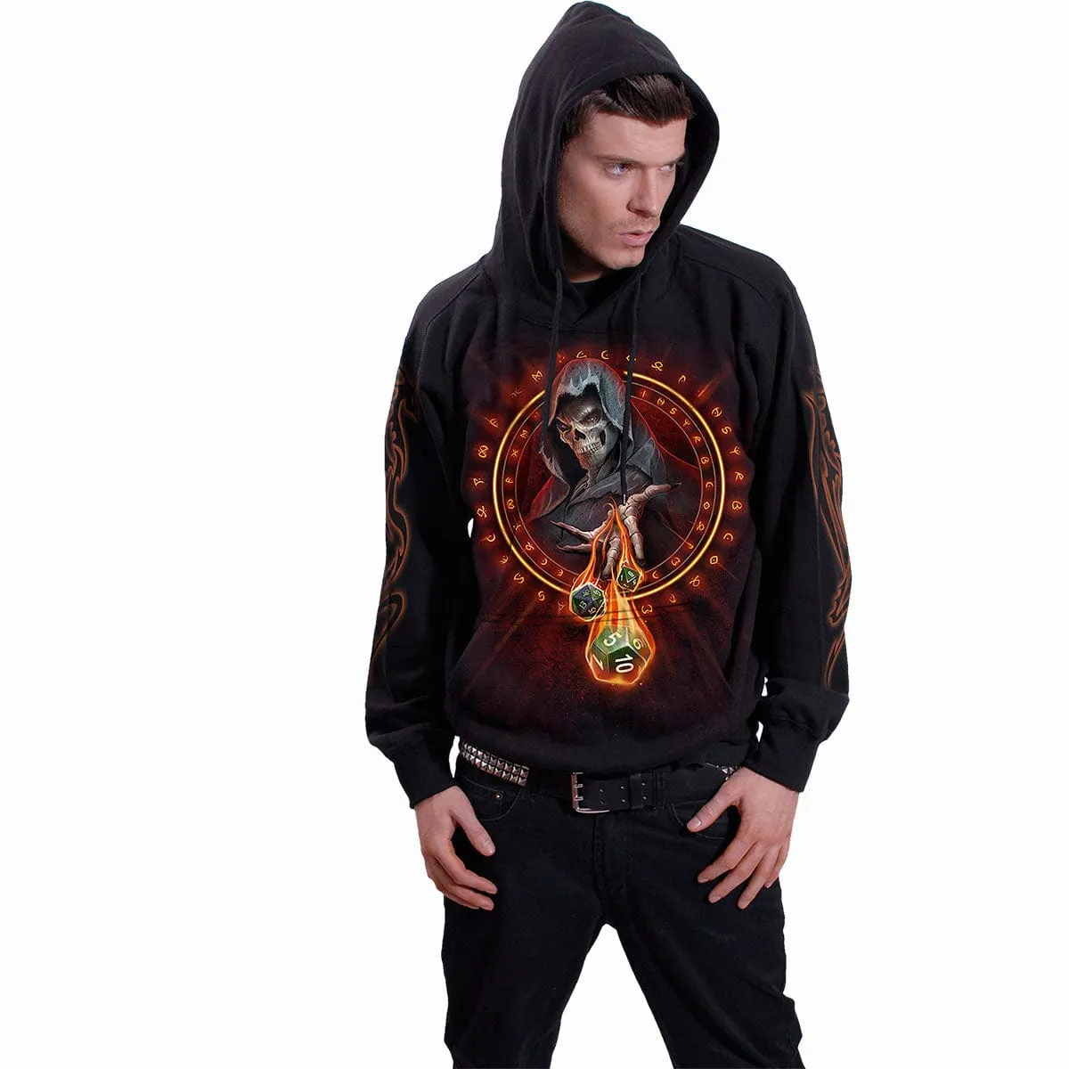 DUNGEON MASTER - Hoody Black sold by Spiral Direct product image thumbnail 3