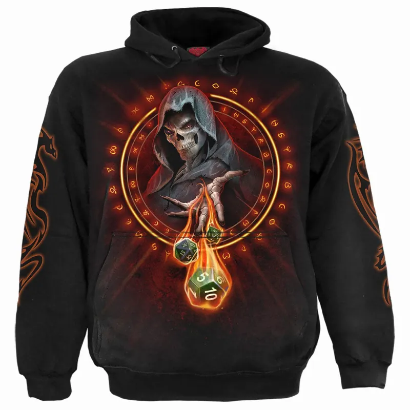 DUNGEON MASTER - Hoody Black sold by Spiral Direct