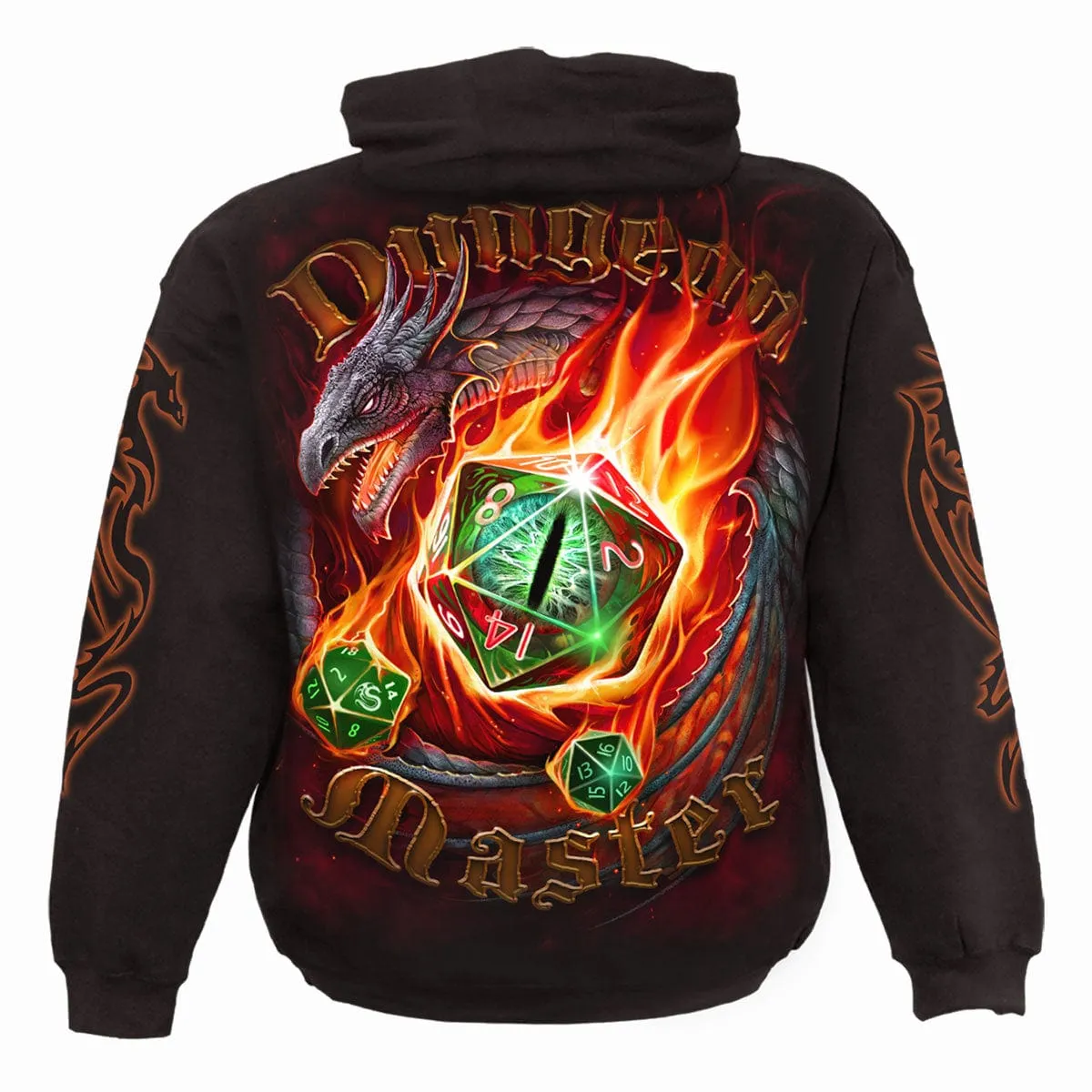 DUNGEON MASTER - Hoody Black sold by Spiral Direct product image thumbnail 2