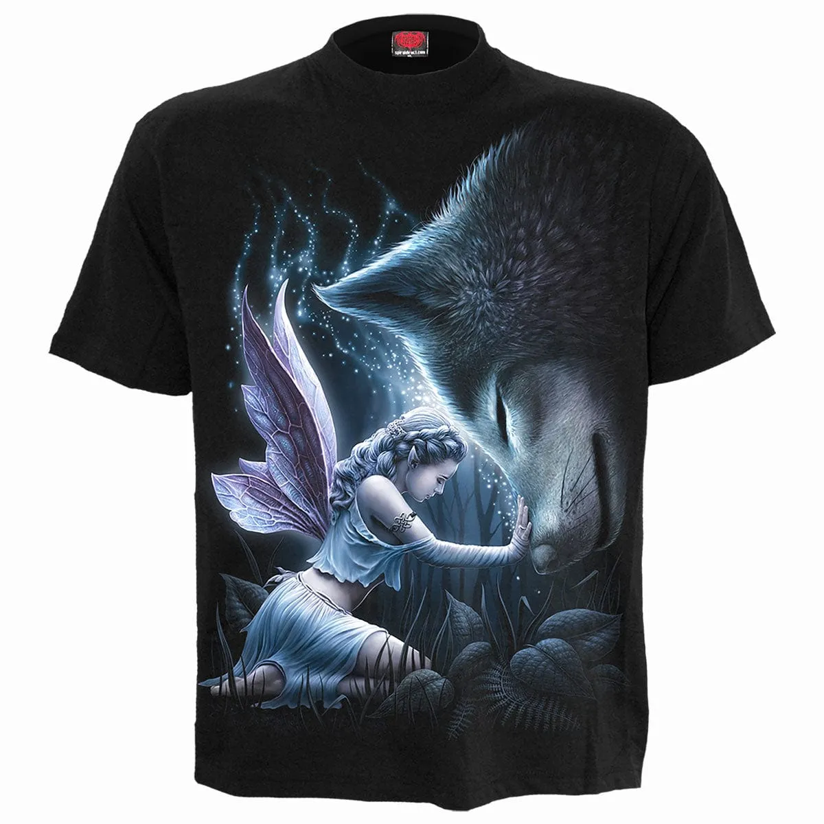 SACRED BOND - Front Print T-Shirt Black sold by Spiral Direct