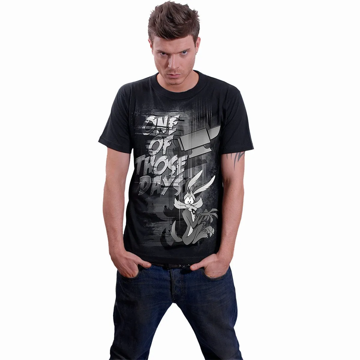 COYOTE - THOSE DAYS - Front Print T-Shirt Black sold by Spiral Direct product image thumbnail 2
