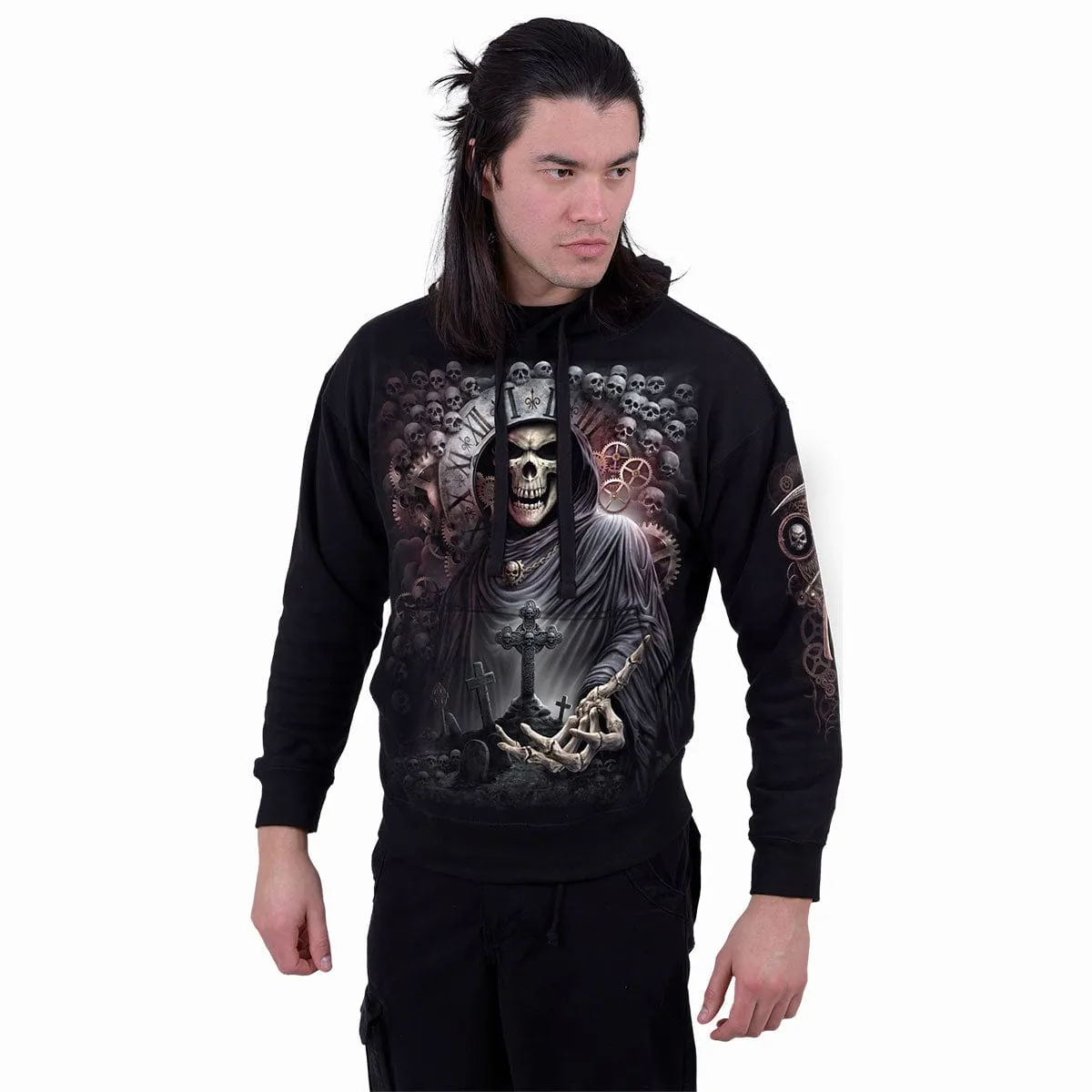 REAPER TIME - Hoody Black sold by Spiral Direct product image thumbnail 3