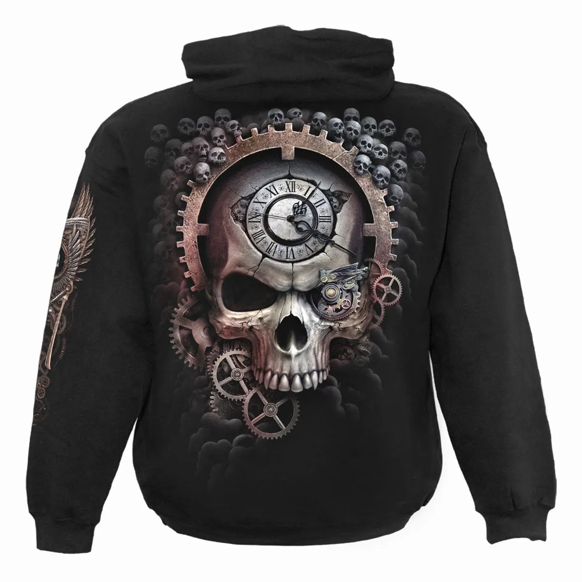 REAPER TIME - Hoody Black sold by Spiral Direct product image thumbnail 2