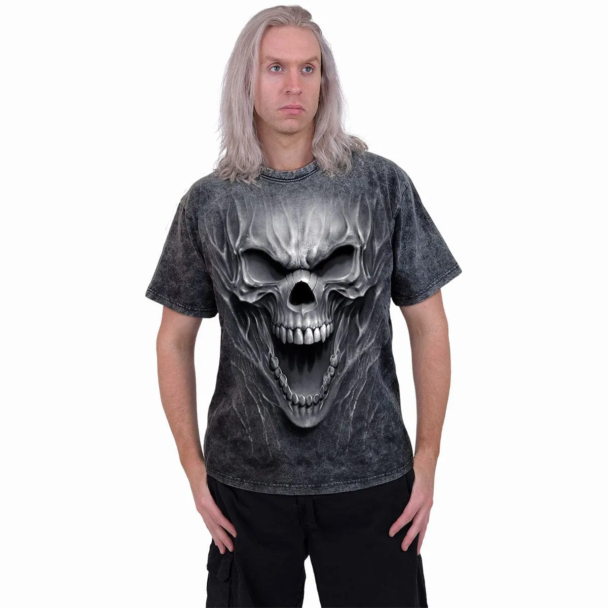 BEAST WITHIN - Acid Wash T-Shirt sold by Spiral Direct product image thumbnail 3