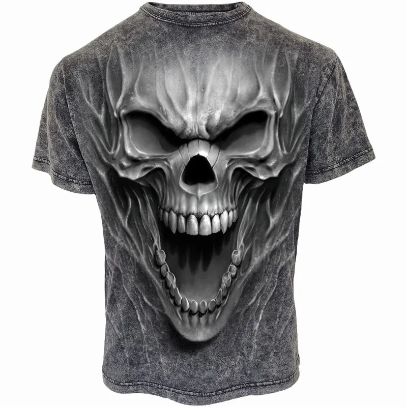 BEAST WITHIN - Acid Wash T-Shirt sold by Spiral Direct