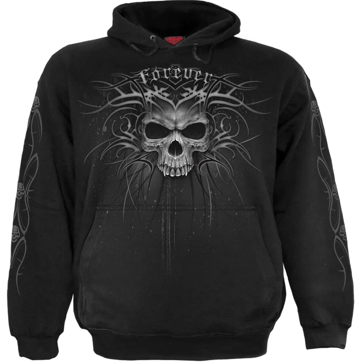 DEATH FOREVER - Hoody Black sold by Spiral Direct