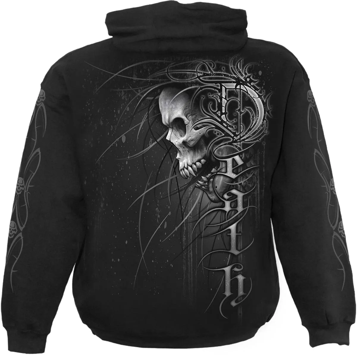 DEATH FOREVER - Hoody Black sold by Spiral Direct product image thumbnail 2