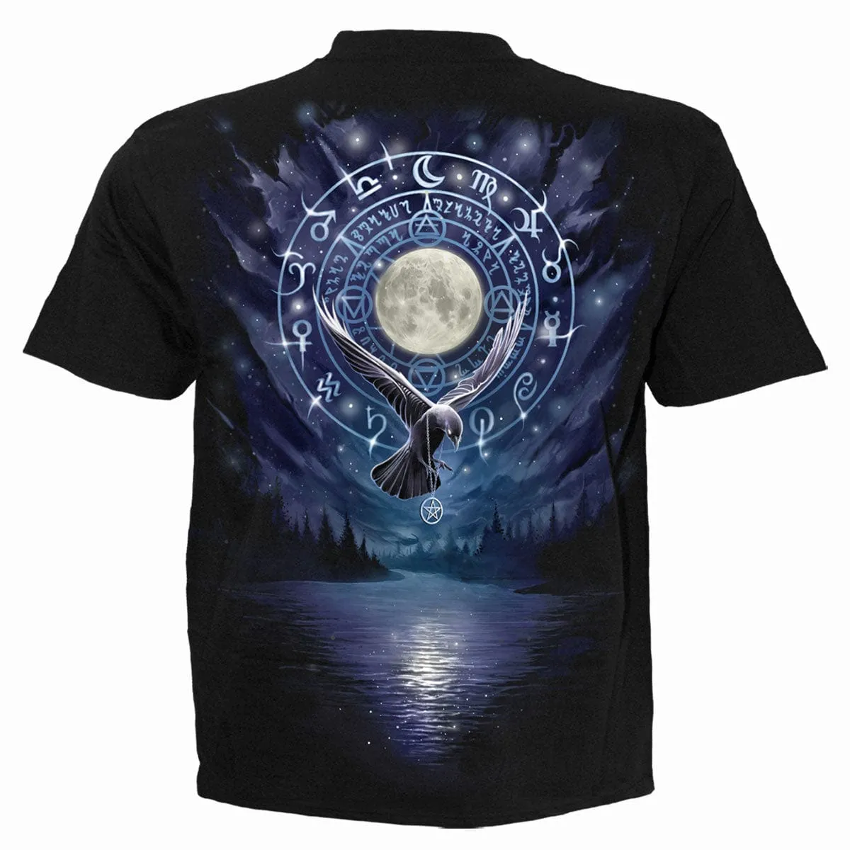 WITCHCRAFT - T-Shirt Black sold by Spiral Direct product image thumbnail 2