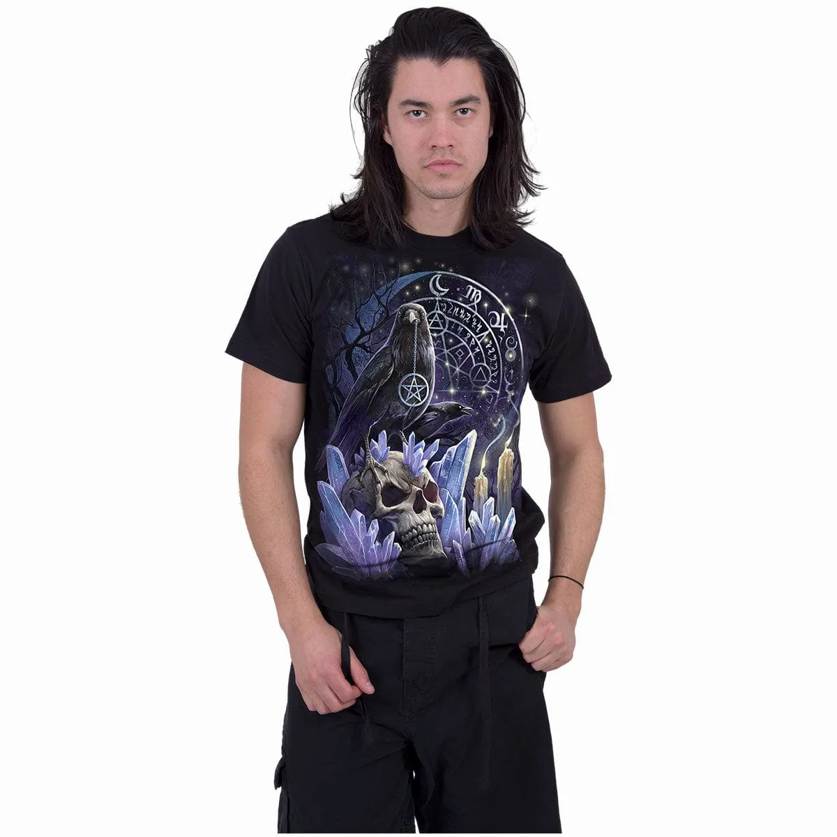WITCHCRAFT - T-Shirt Black sold by Spiral Direct product image thumbnail 3
