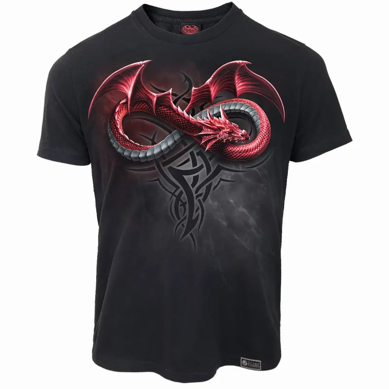INFINITY DRAGONS - Organic T-Shirt sold by Spiral Direct
