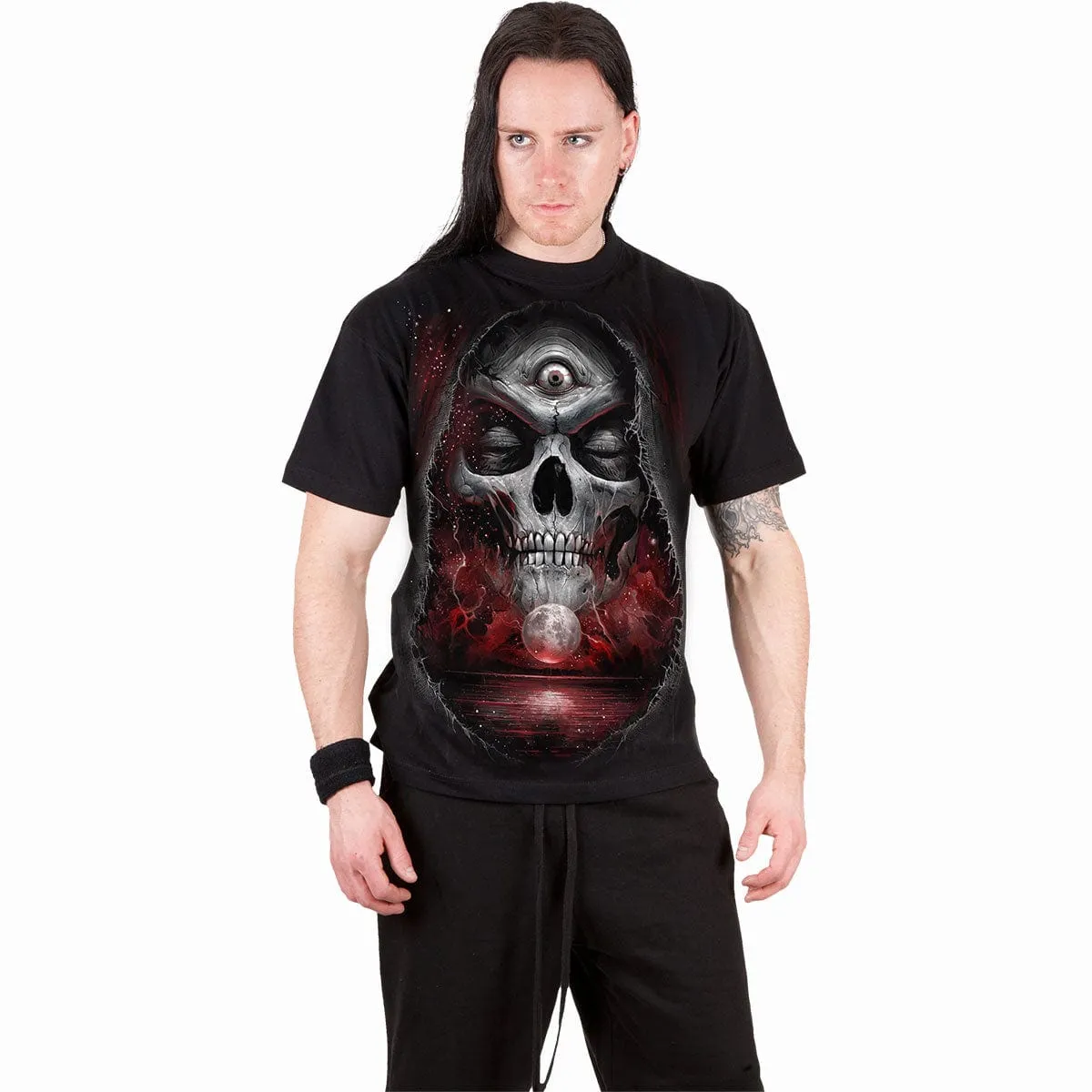 THIRD EYE AWAKENING - T-Shirt Black sold by Spiral Direct product image thumbnail 3