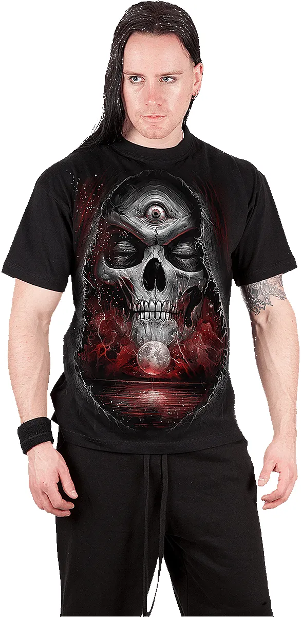 THIRD EYE AWAKENING - T-Shirt Black sold by Spiral Direct product image thumbnail 4