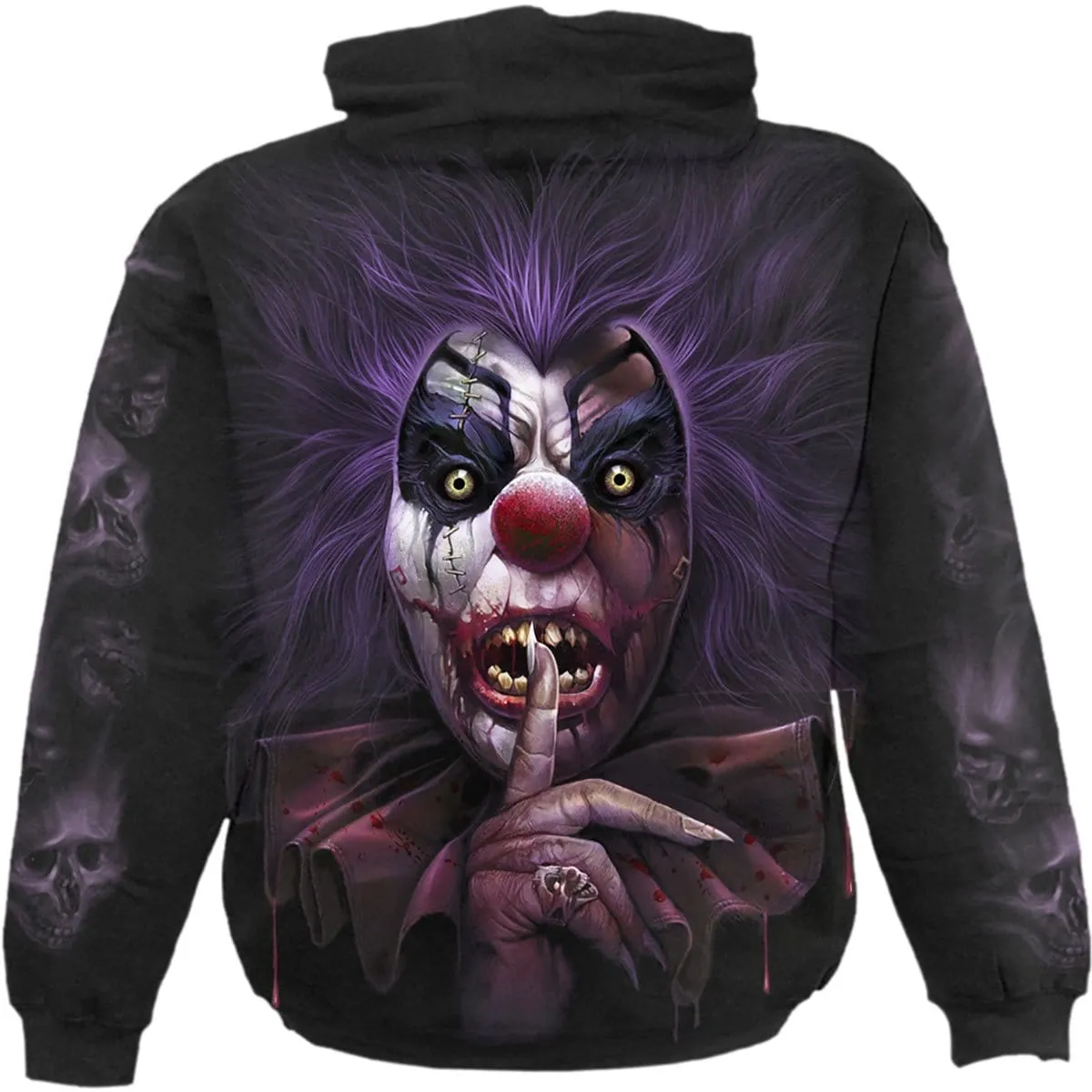 MADCAP - Hoody Black sold by Spiral Direct product image thumbnail 2