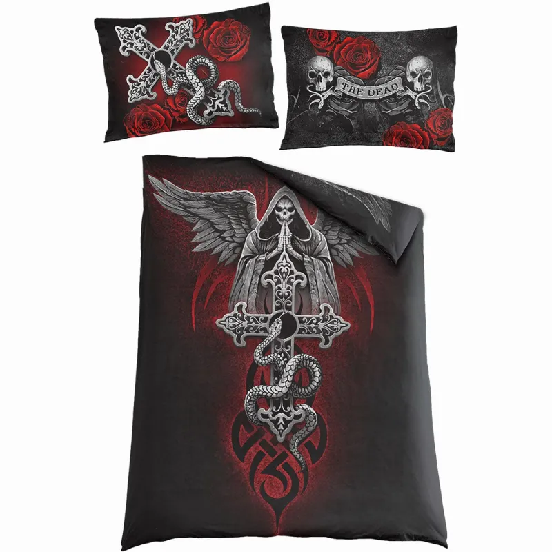 THE DEAD - Single Duvet Cover + UK And EU Pillow case made by Spiral Direct