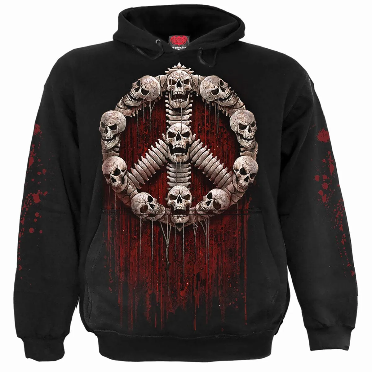 WAR KILLS - Hoody Black sold by Spiral Direct