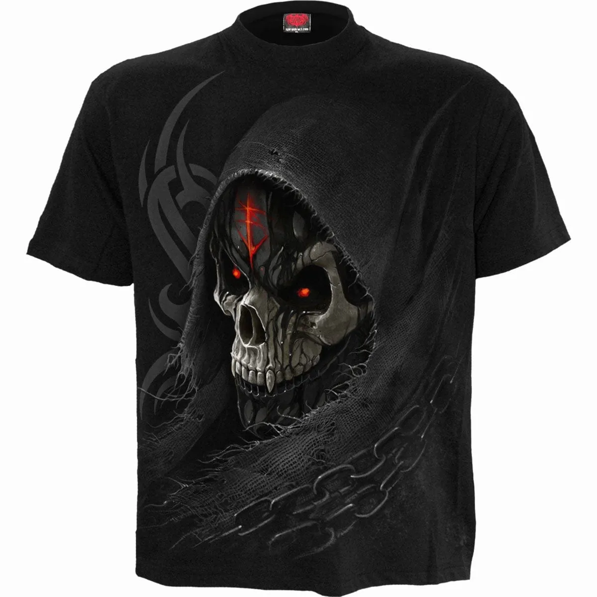 DARK DEATH - T-Shirt Black sold by Spiral Direct