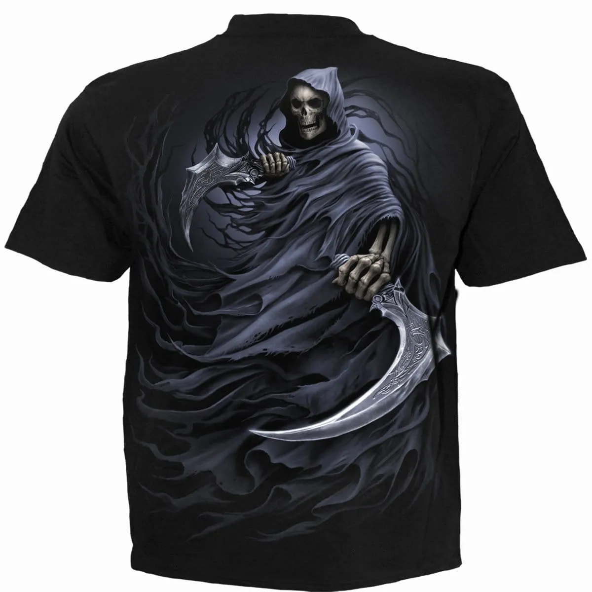 DOUBLE DEATH - T-Shirt Black sold by Spiral Direct product image thumbnail 2