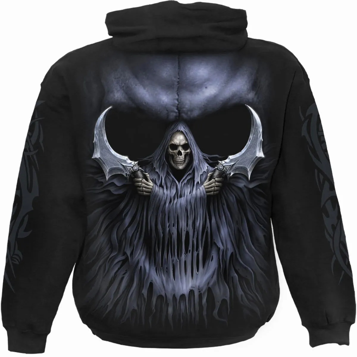DOUBLE DEATH - Hoody Black sold by Spiral Direct product image thumbnail 2
