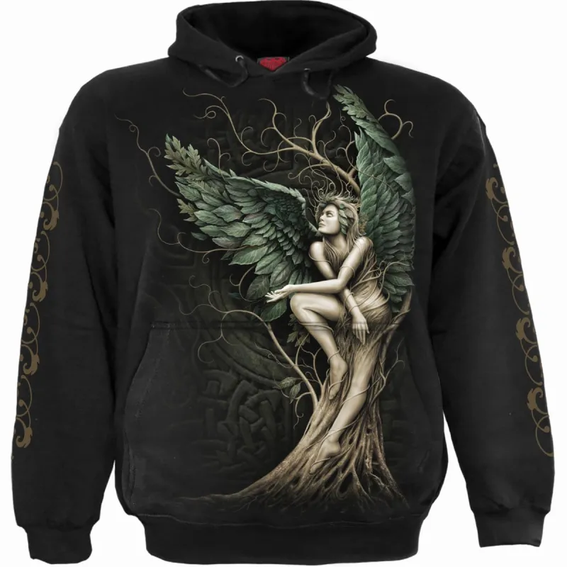 WOODLAND QUEEN - Hoody Black sold by Spiral Direct
