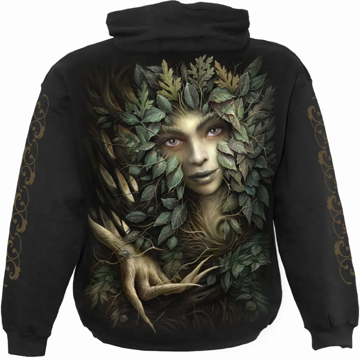 WOODLAND QUEEN - Hoody Black sold by Spiral Direct product image thumbnail 2