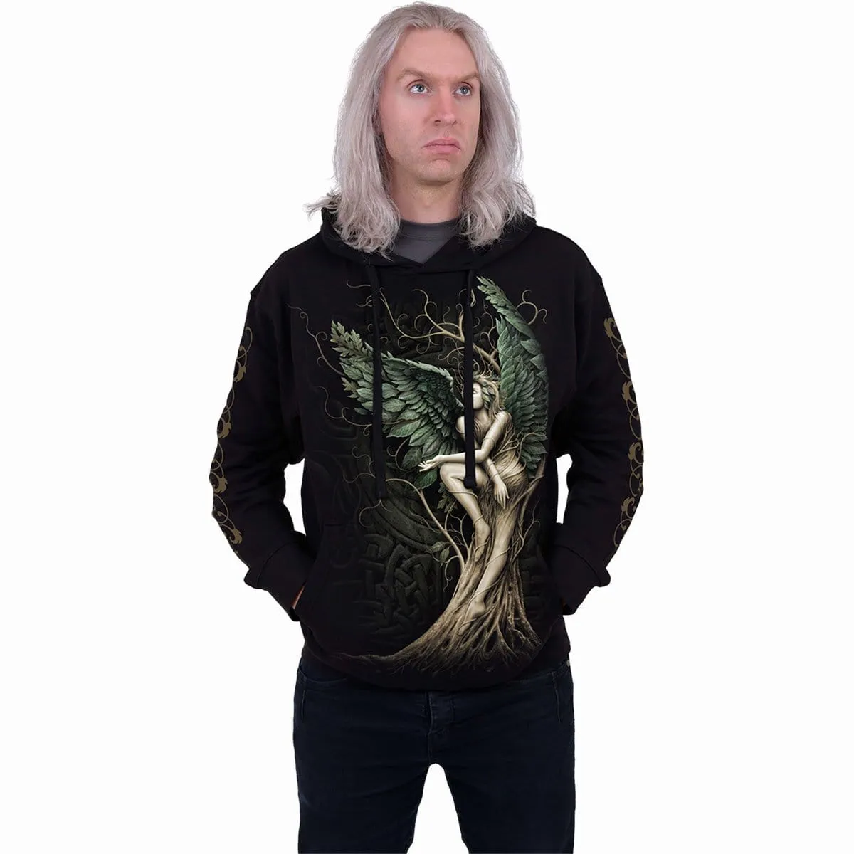 WOODLAND QUEEN - Hoody Black sold by Spiral Direct product image thumbnail 3