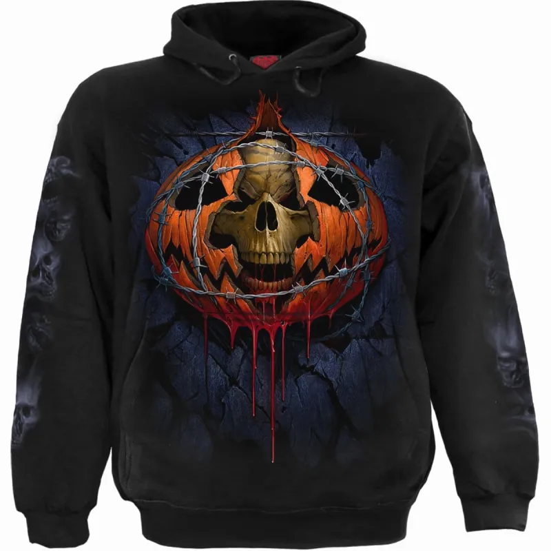 HEADLESS - Hoody Black sold by Spiral Direct