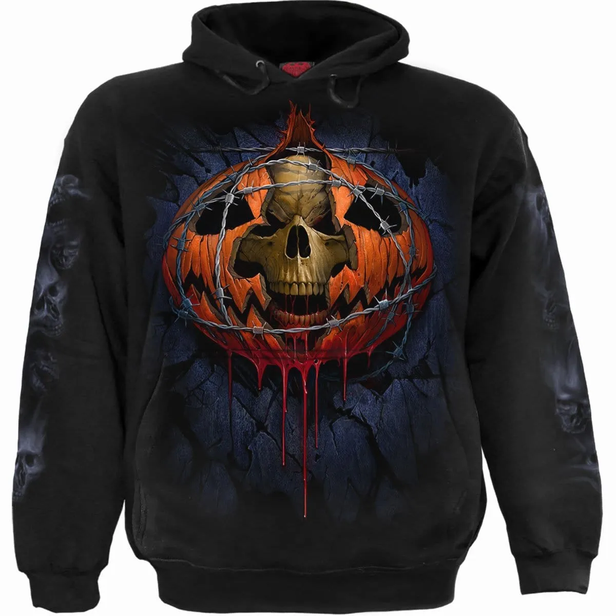 HEADLESS - Hoody Black sold by Spiral Direct
