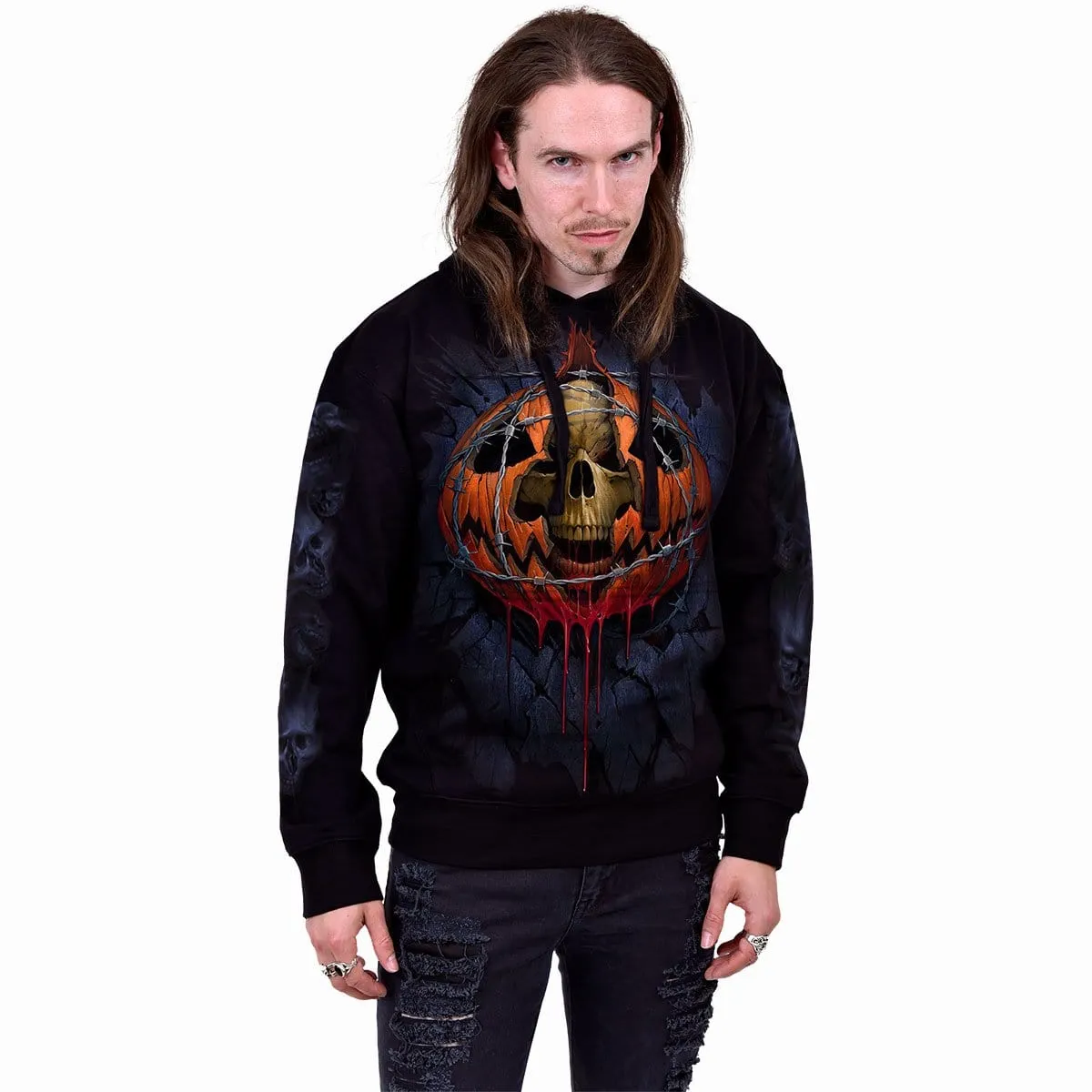 HEADLESS - Hoody Black sold by Spiral Direct product image thumbnail 3