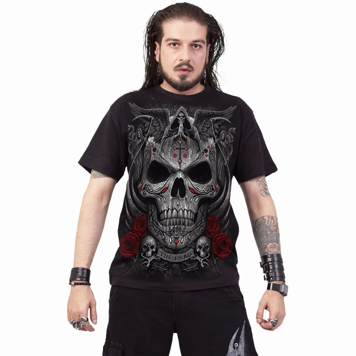 THE DEAD - T-Shirt Black sold by Spiral Direct product image thumbnail 3