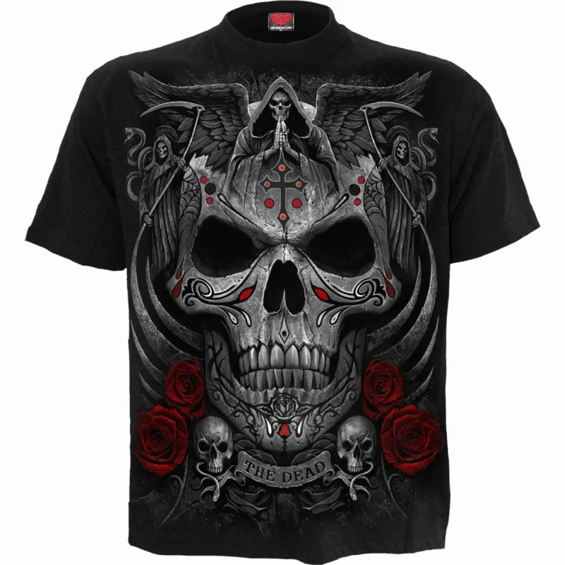 THE DEAD - T-Shirt Black sold by Spiral Direct