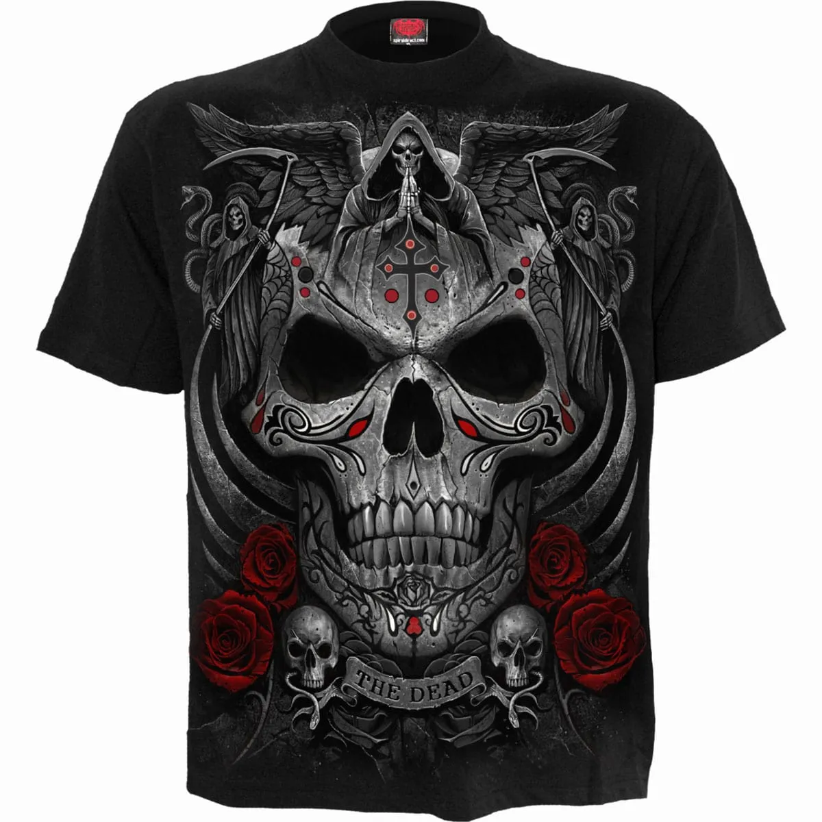 THE DEAD - T-Shirt Black sold by Spiral Direct
