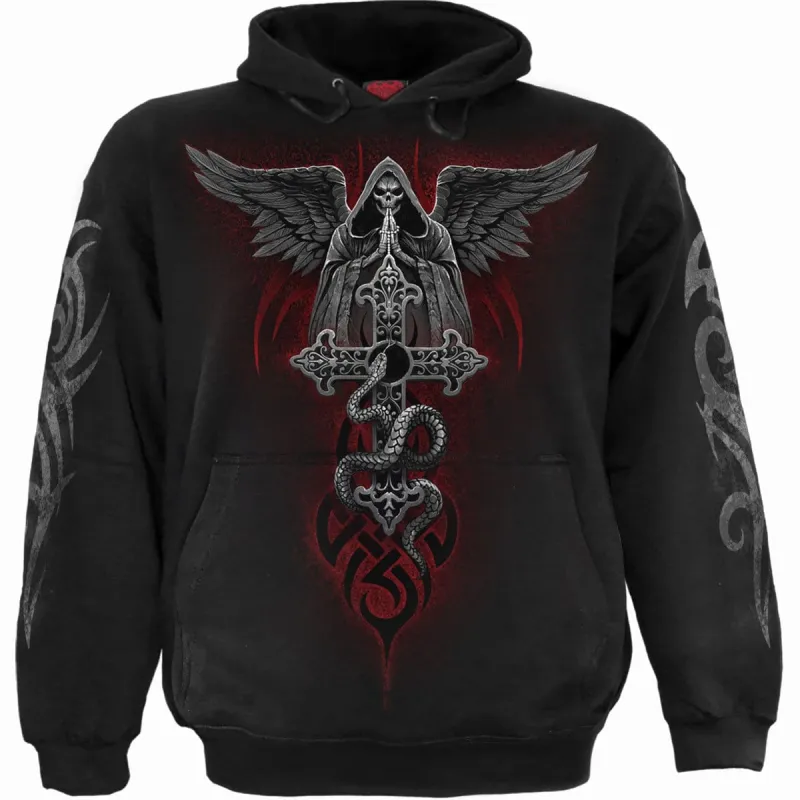 THE DEAD - Hoody Black sold by Spiral Direct
