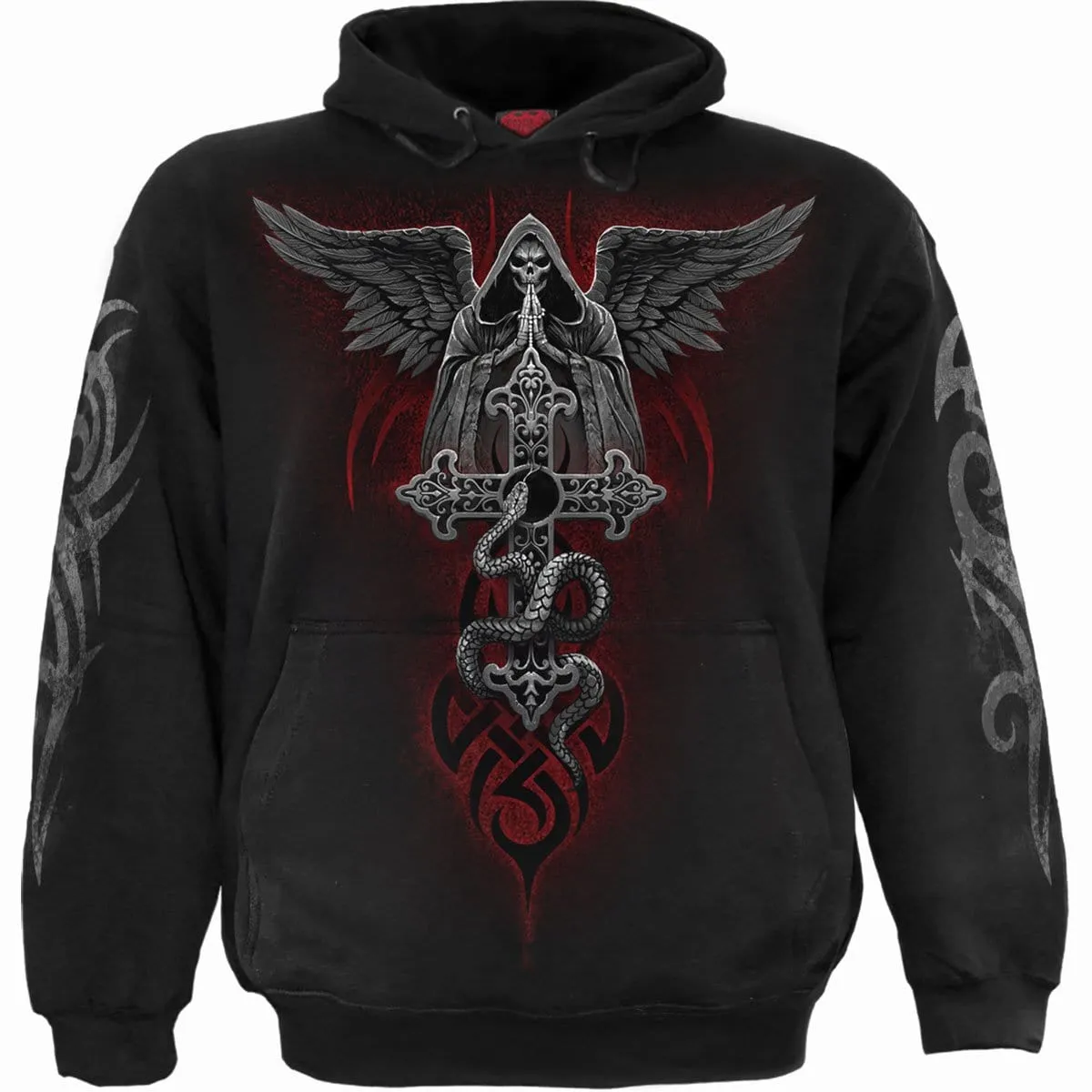 THE DEAD - Hoody Black sold by Spiral Direct